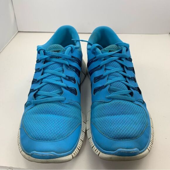 Nike Free Run 5.0 light blue 579959-403 Men Size US 11 EU 45 UK 10 - Picture 4 of 8